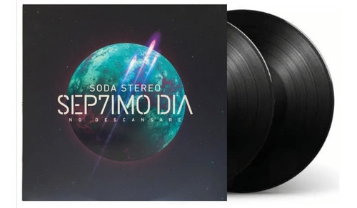 Soda Stereo Sep7imo Dia Vinilo Nuevo 2 Lp Versión Del Álbum Remasterizado