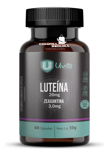 Luteína Y Zeaxantina Ultra Concentrado 20mg