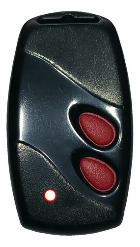 2 Controles Remoto 433mhz Para Motor Portão Automático Bosch