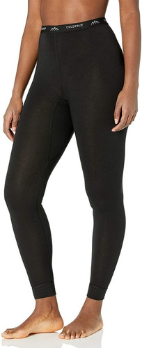 Coldpruf  Premium Performance Pantalones Base - Dama Negro.