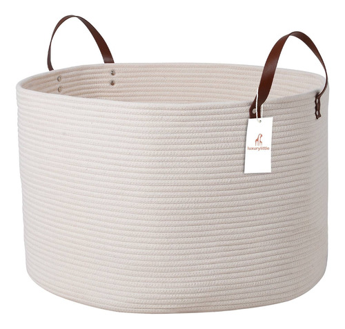 Luxury Little Cesta De Almacenamiento Extragrande Para Guard