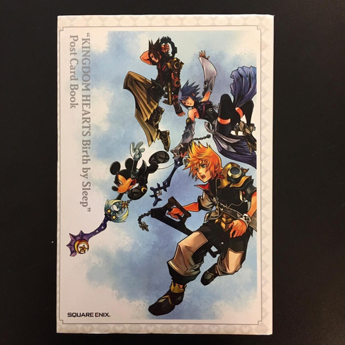 Imagen 1 de 10 de Kingdom Heats Birth By Sleep Post Card Book Gastovic Anime