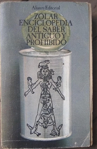 Zolar Enciclopedia Del Saber Antiguo Y Prohibido Usado
