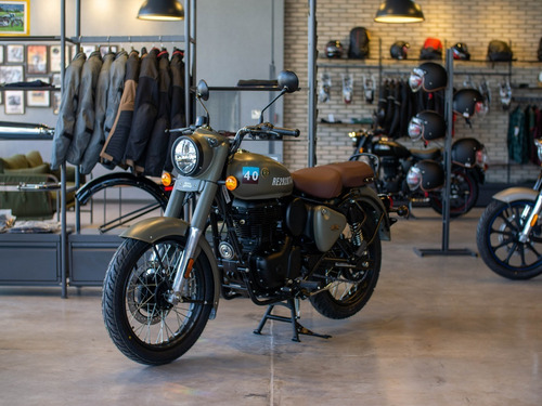 Imagen 19 de 23 de Royal Enfield Signals Marsh Grey Reserva Ya