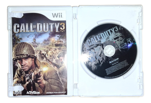 Juego Call 3 Nintendo Wii (físico) Ntsc (Usado)