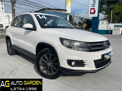 Volkswagen Tiguan 2.0 TSI 16V TURBO GASOLINA 4P TIPTRONIC