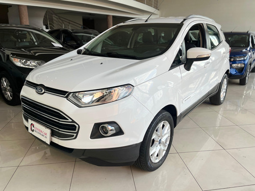 Ford Ecosport 1.6 TITANIUM 16V FLEX 4P MANUAL