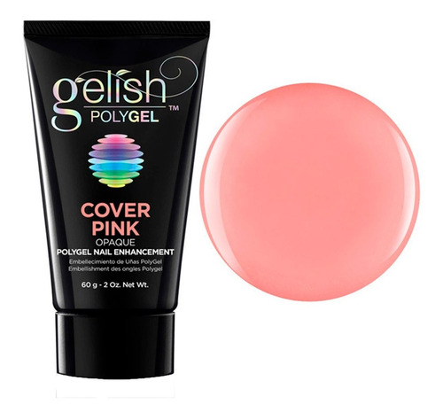 Polygel Gelish 60 Gr -cover Pink... Estylosas