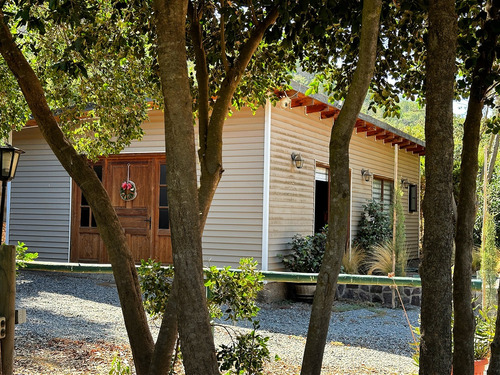Parcela Con Casa En Condominio Bosques De Aculeo, Paine