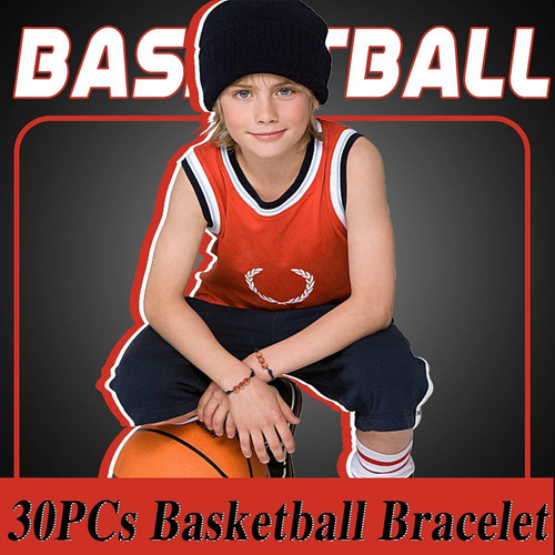 Pulseras De Dijes Deportivos Aoocoeo - Set De 30 Piezas