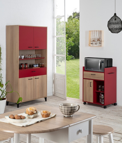 Alacena Moly Encino Këssa Muebles