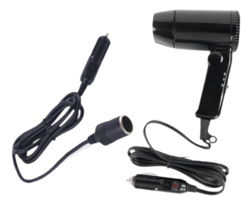 . Mini Secador Portátil For Automóvil, Compacto Y Eficiente
