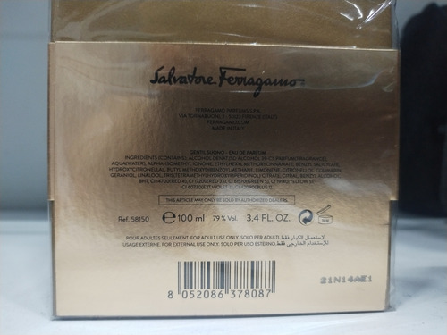 Ferragamo Tuscan Creations Gentil Suono (unisex) 100ml Edp