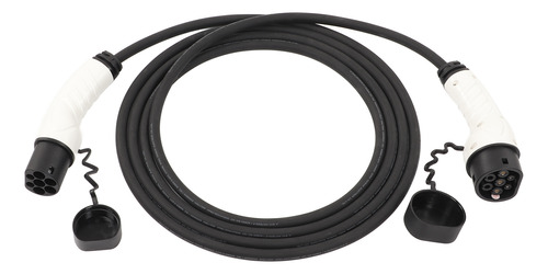 Cable De Carga Ev De 250 V, 16 A, Tipo 2 A Tipo 2, 3,6 Kw, 5