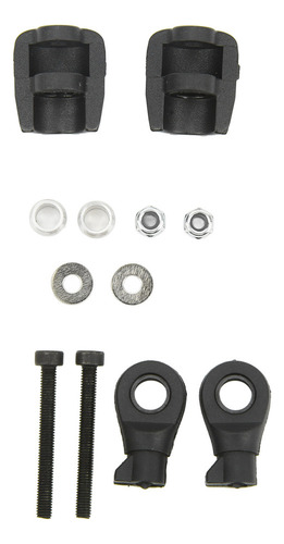 Amortiguador Trasero Rc Profesional De Aleación De Aluminio