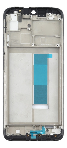 Carcasa Frontal Con Marco Lcd Para Xiaomi Redmi Note 9