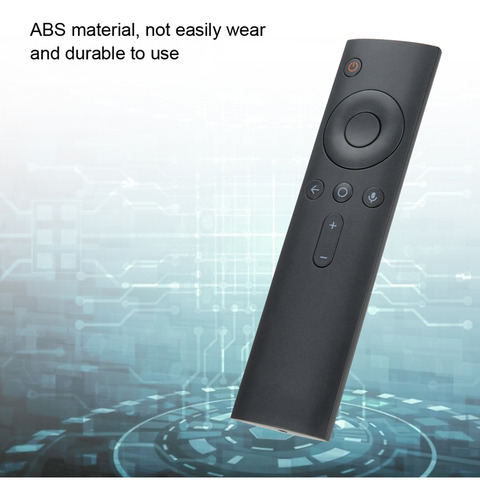 Control Remoto De Repuesto Abs Shell Voice Para Mi 3