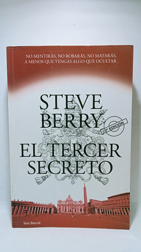 El Tercer Secreto - Steve Berry - Seix Barral - 2007 