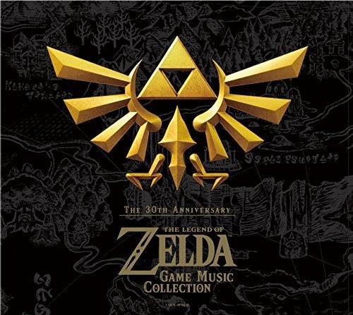 Cd 30th Anniversary The Legend Of Zelda (original...