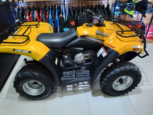 Imagen 2 de 13 de Cuatriciclo Can Am 200 Rally