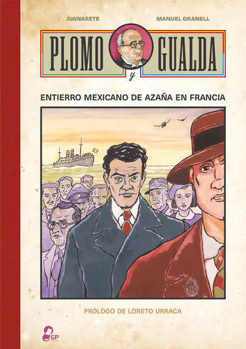 Plomo Y Gualda, De Granell, Manuel. Editorial Gp Ediciones, Tapa Dura En Español