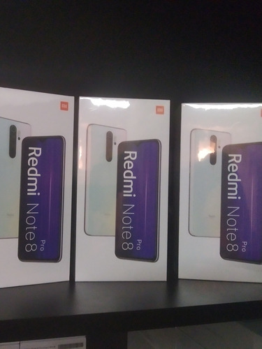 Xiaomi 8pro 128gb 6ram Global Azul