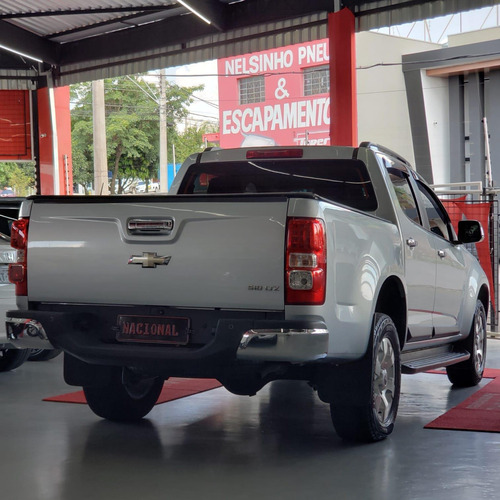Imagem 3 de 11 de Chevrolet S10 Cabine Dupla S10 Ltz 2.4 4x2 (cab Dupla) (fle