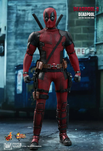 Hoy Toys Deadpool 2 (Usado)