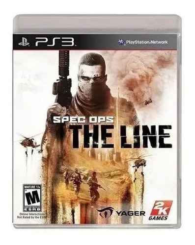 Juego Spec Ops The Line Ps3 Midia Fisica 2k Games