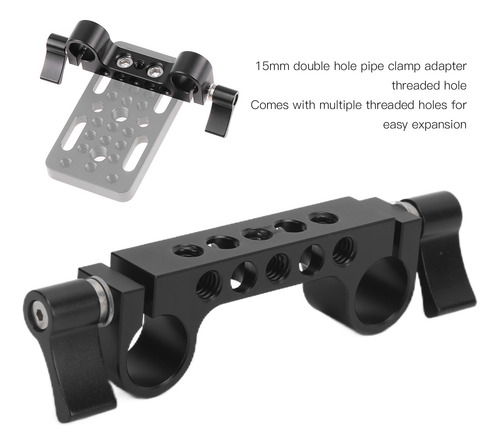 Abrazadera Para Barra De 15 Mm, Rosca 1/420, Soporte Para Bl