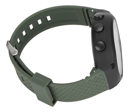 Reloj Militar Deportivo Con Pantalla Lcd Retroiluminada A Pr
