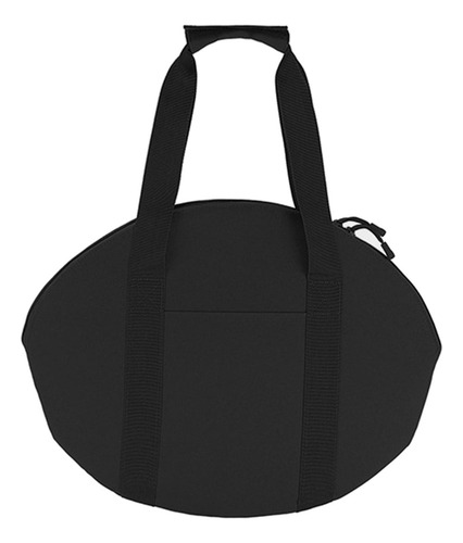 Bolsa De Sartén De Hierro Fundido Con Asas Bolsa De Negro