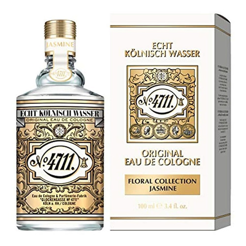 4711 Jasmine By 4711 Eau De Cologne Spray (unisex) 3.4 Oz Ho