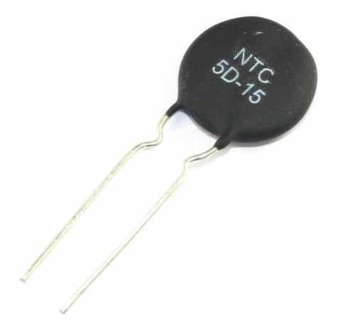 Termistor Ntc 5d-15 5 Ohm 4a