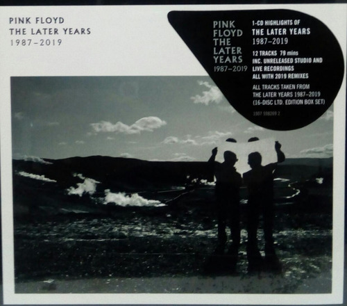 The Later Years 1987-2019 / Pink Floyd Cd Nuevo Original