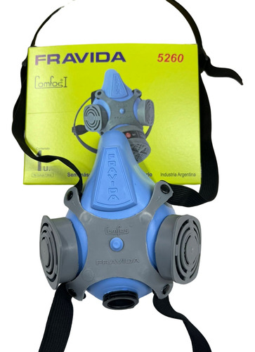 Proteccion Respiratoria Fravida 5260 Comfos I Sin Filtro
