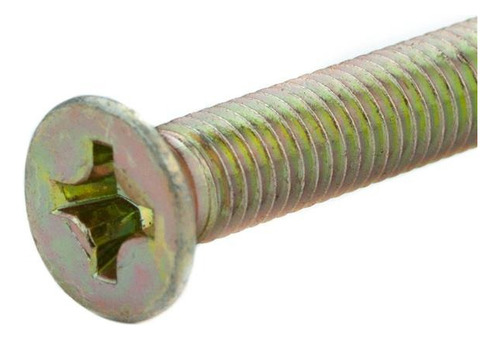 Parafuso Cabeça Chata Phillips M4 X 40mm (4 Cm) 20