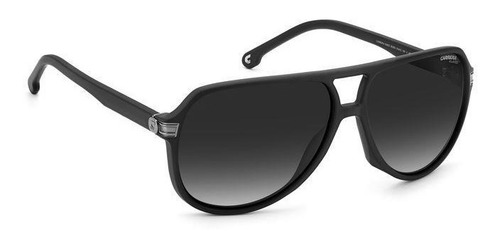 Lentes Carrera 1045/s 003 Matte Negro Solar Lente Gris Oscuro Varilla 003 Negro Matte Armazón 003 Negro Matte