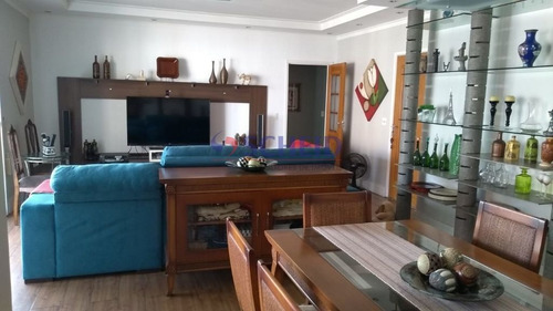 Imagem 1 de 15 de Apartamento 4 Dorms, 3 Suites, 3 Vagas, 173m², Pronto Para Morar!!! - Mc546