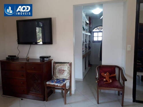 Chácara Com 3 Dormitórios À Venda, 1050 M² Por R$ 600.000,00 - Copaco - Arujá/sp - Ch0045