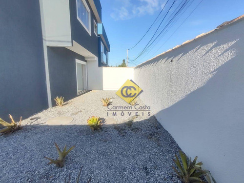 Imagem 22 de 24 de Casa Com 3 Dormitórios À Venda, 100 M² Por R$ 320.000,00 - Verdes Mares - Rio Das Ostras/rj - Ca2049