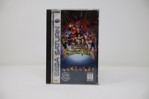 Black Friday! Sega Saturn - Fighting Vipers - Usa - Completo