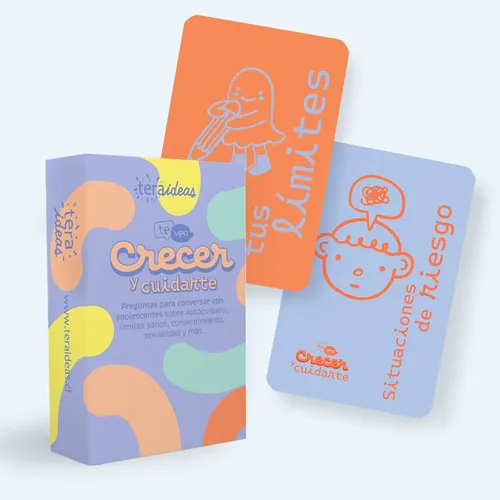 Cartas Te Veo Crecer Y Cuidarte Adolescentes Consentimiento