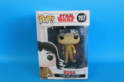Rose Star Wars Funko Pop 197 (Usado)