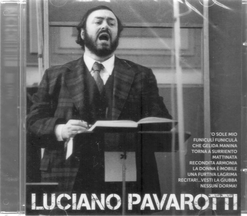 Cd Luciano Pavarotti Icon Lacrado