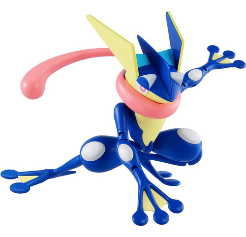 Greninja Pokemon Battle Feature Figure