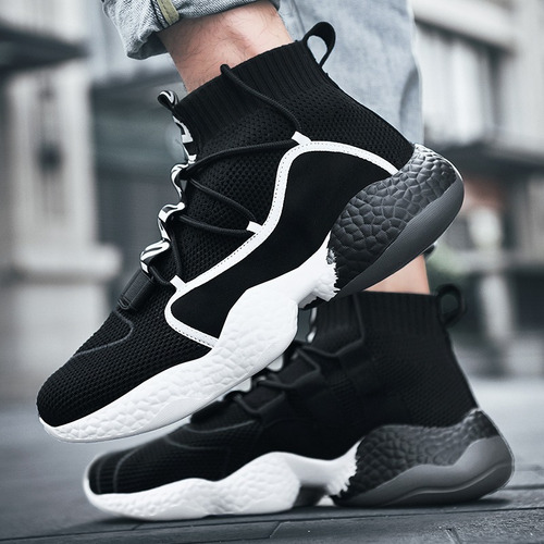 Zapatillas De Deporte Unisex Tobilleras De Moda