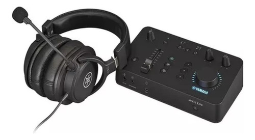 Interfaz Gamer Streaming Yamaha Zg01 + Auriculares 