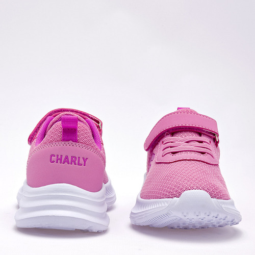 Tenis Niña Charly 1098610003 Rosa 18-21 120-393