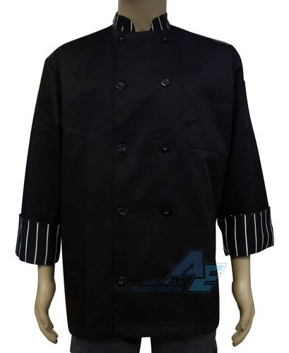 Casaca De Chef Signature Premium Camisa Varios Diseños